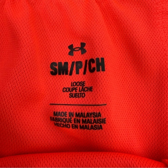 Women’s Under Armour Play Up 3.0 Athletic Workout Shorts Small - Picture 14 of 16